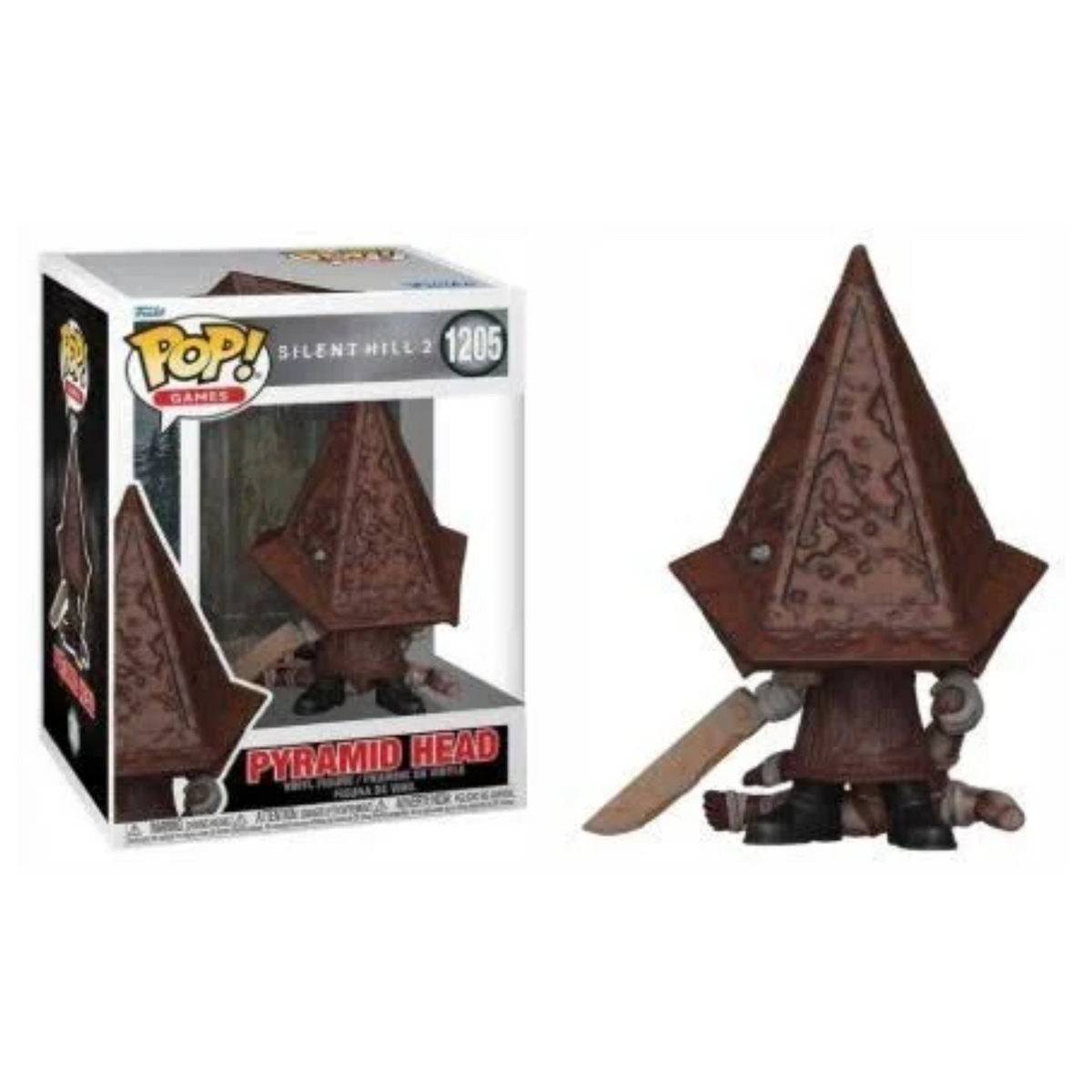 Funko Pop Silent Hill 2 Pyramid Head
