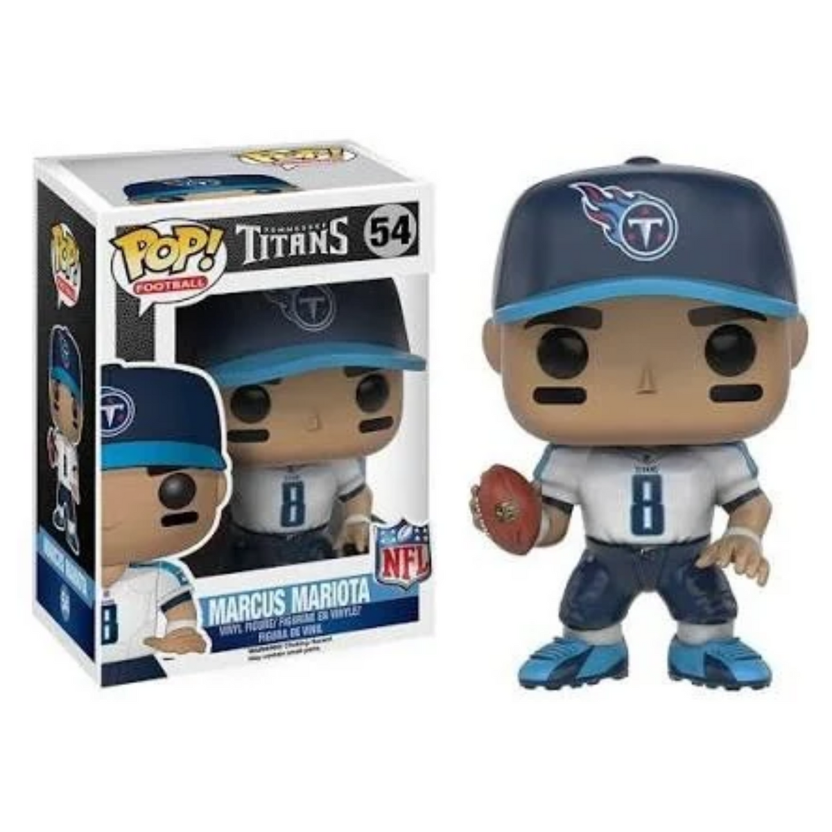 Funko Pop Tennessee Titans Marcus Mariota 54
