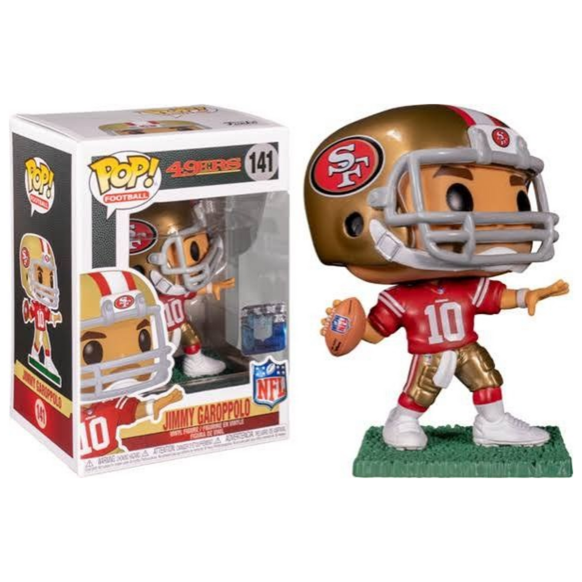 Funko Pop 49ERS Jimmy Garoppolo 141