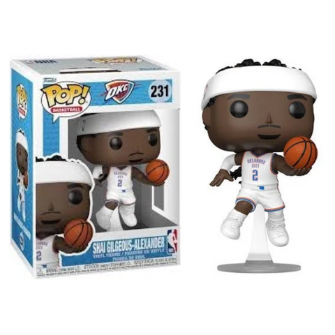Funko Pop OKC Shai Gilgeous-Alexander 231