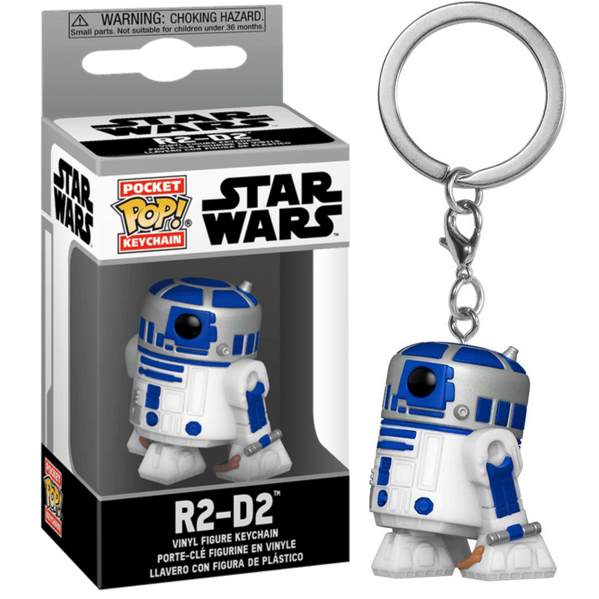 Funko Pocket Pop Keychain Star Wars R2-D2