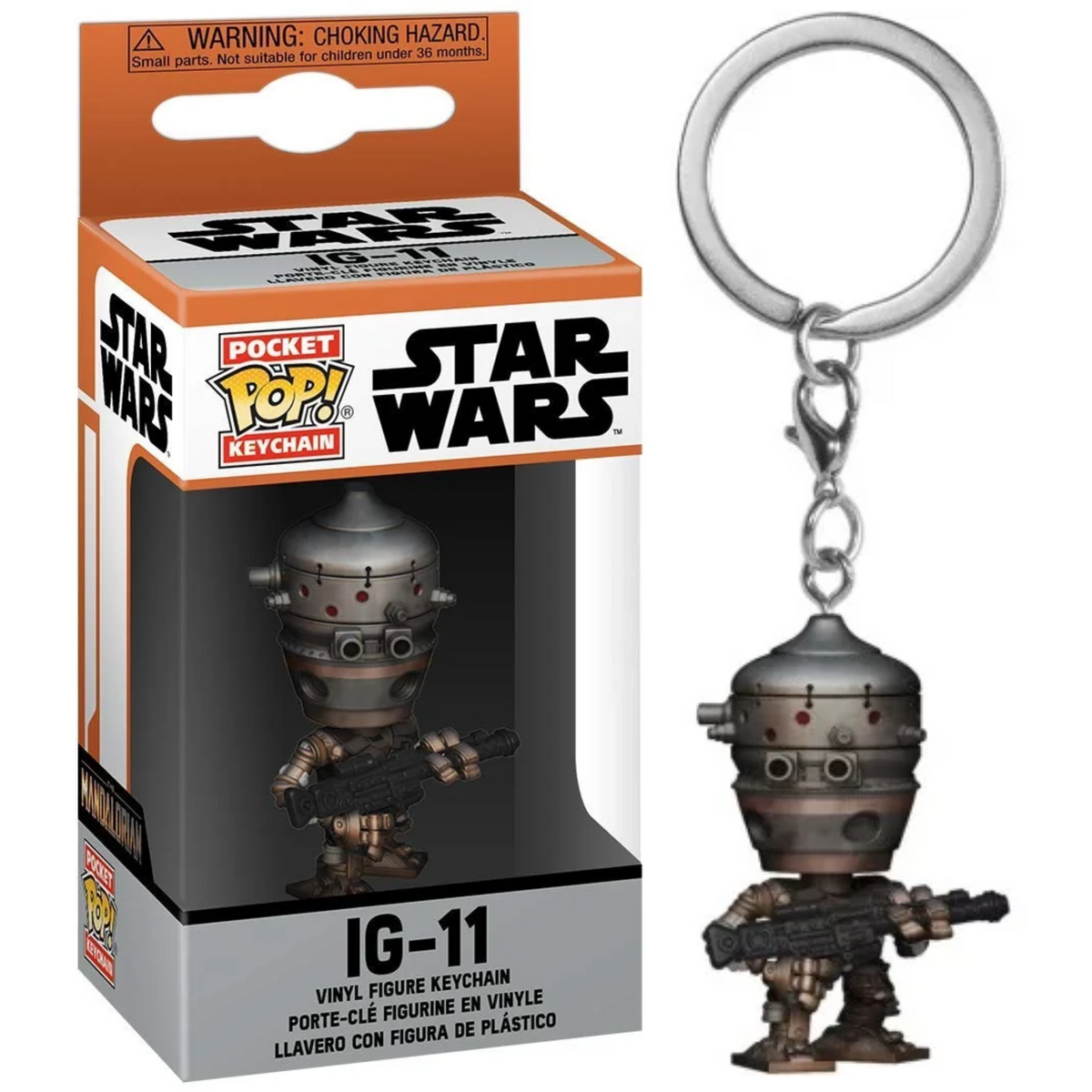 Funko Pocket Pop Keychain Star Wars IG-11