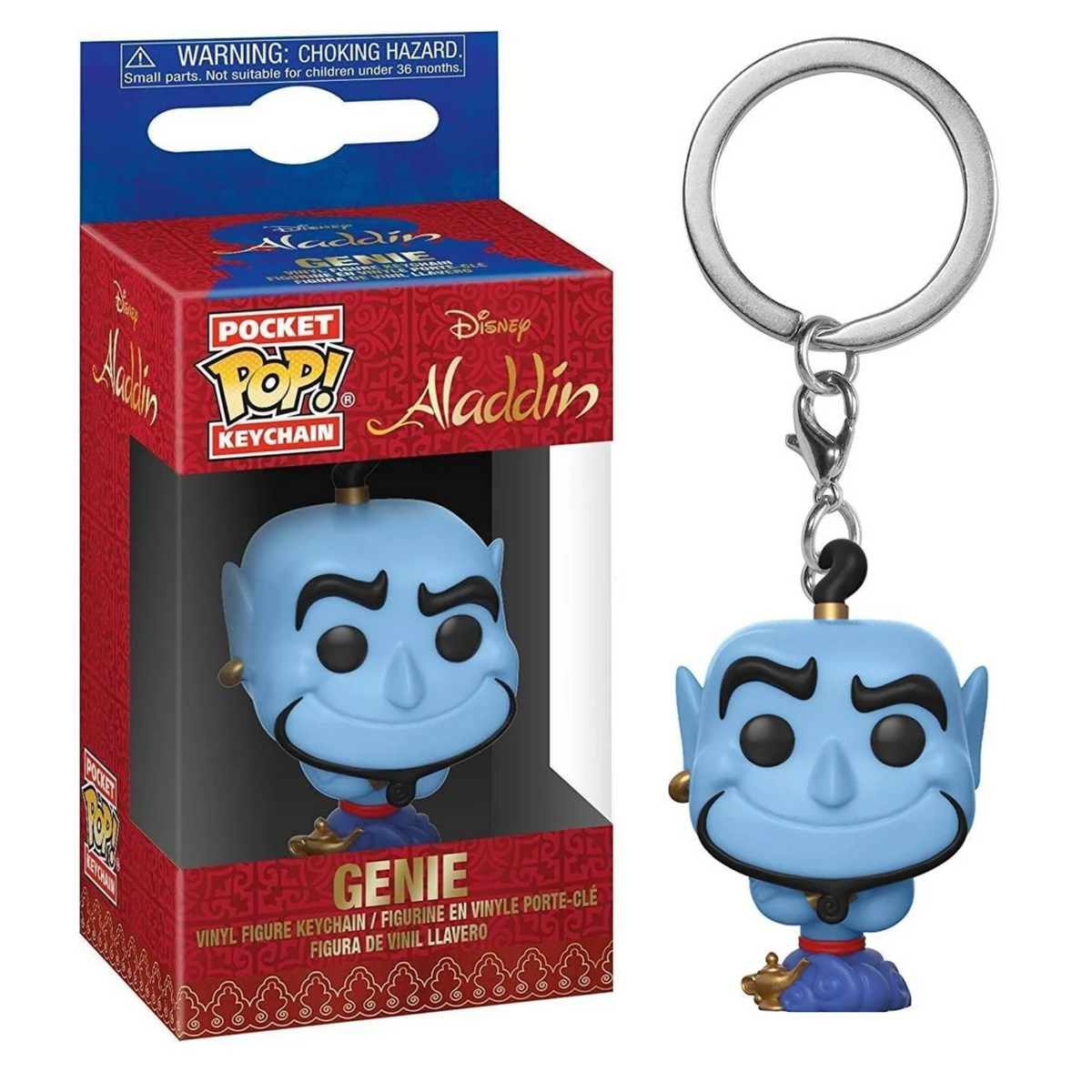 Funko Pocket Pop Keychain Disney Aladdin Genie