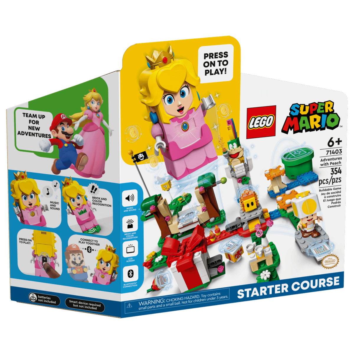 Lego Adventures with Peach Starter Course 71403