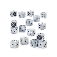 Games Workshop Warhammer 40k Space Marines Dice