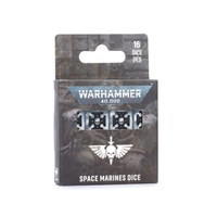 Games Workshop Warhammer 40k Space Marines Dice
