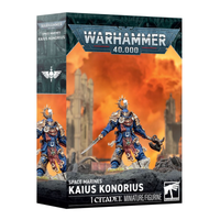 Games Workshop Warhammer 40k Kaius Konorius