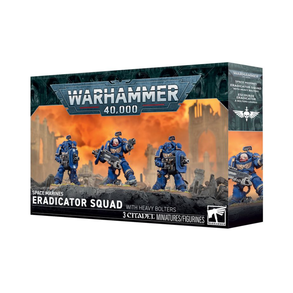 Games Workshop Warhammer 40k Space Marines Eradicator Squad With Heavy Bolters