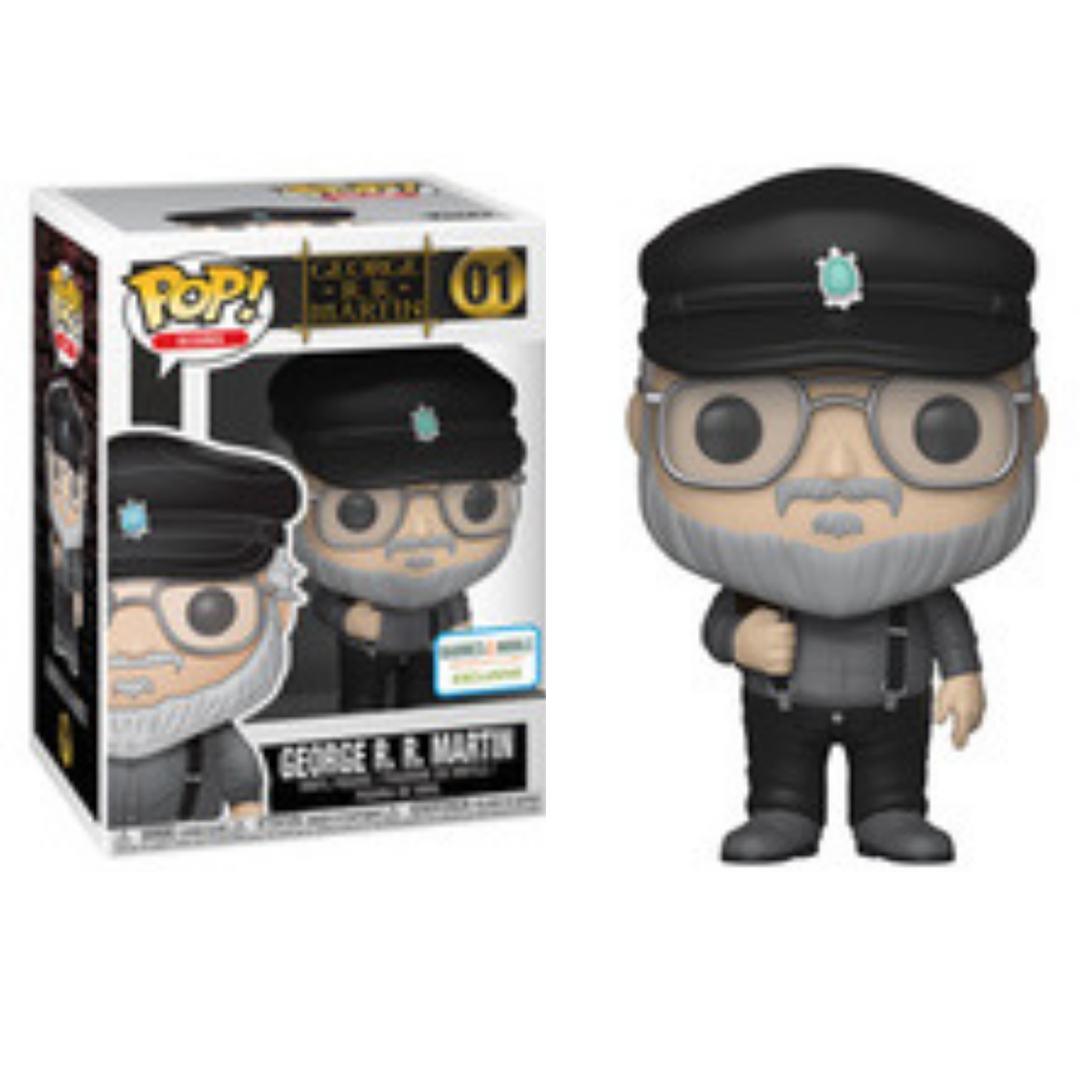Funko Pop Creator Series George R.R. Martin 01