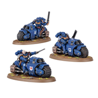 Games Workshop Warhammer 40k Space Marines Outrider Squad