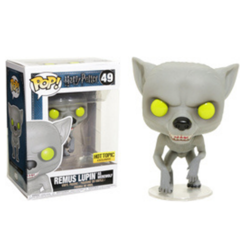 Funko Pop Harry Potter Remus Lupin Hot Topic Exclusive 49