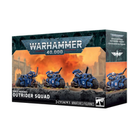 Games Workshop Warhammer 40k Space Marines Outrider Squad