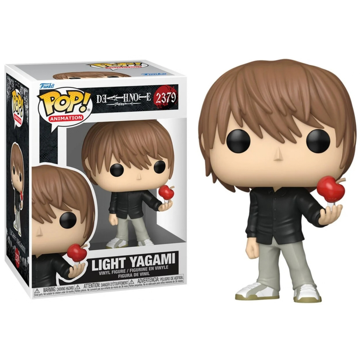 Funko Pop Anime Deathnote Light Yagami 2379