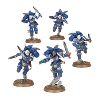 Games Workshop Warhammer 40k Space Marines Vanguard Veteran Squad With Jump Packs
