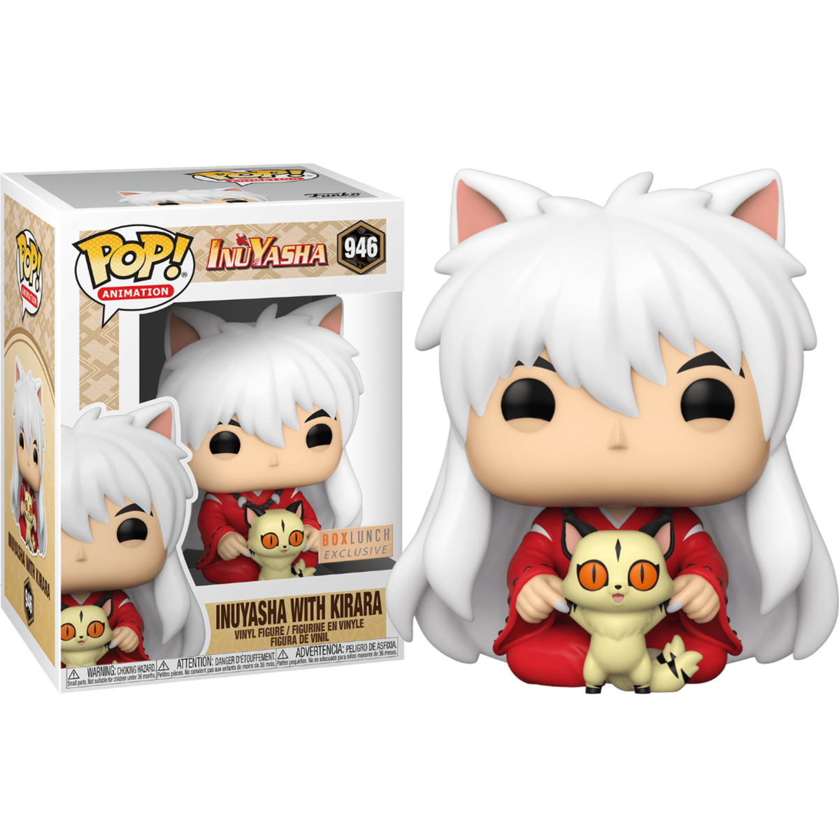 Funko Pop Anime Inuyasha Inuyasha with Kirara 946