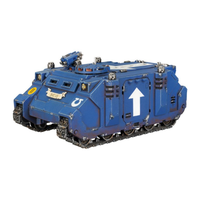 Games Workshop Warhammer 40k Space Marines Rhino