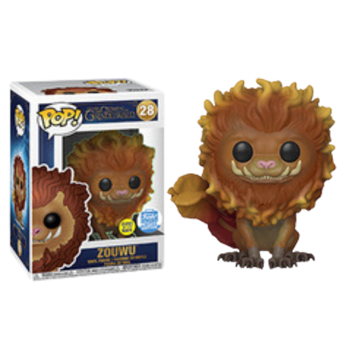 Funko Pop Harry Potter The Crimes of Grindelwald Zouwu Glows in the Dark 28