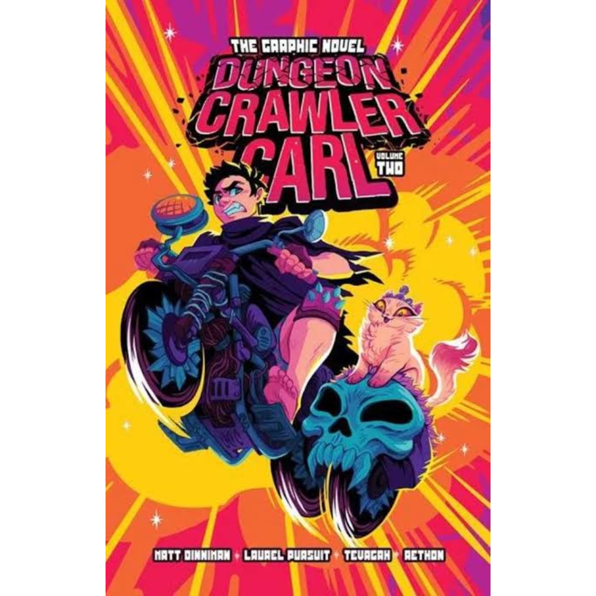 Dungeon Crawler Carl Graphic Novel Volume 2
