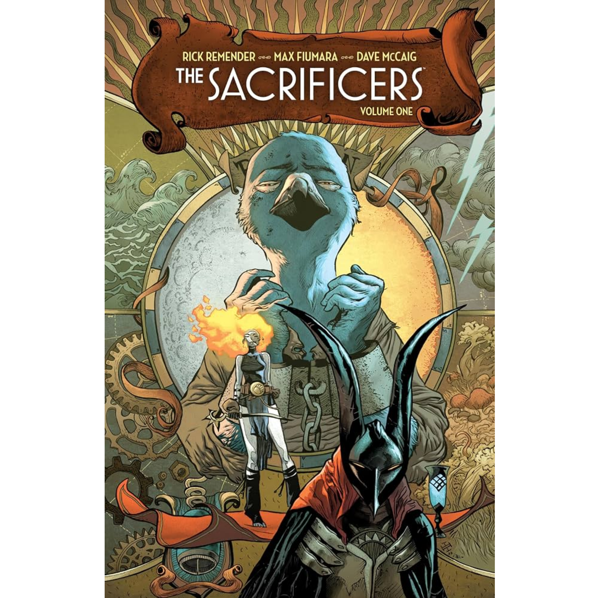 The Sacrificers Volume one