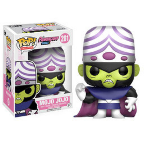 Funko Pop Animation Powerpuff Girls Mojo Jojo 201