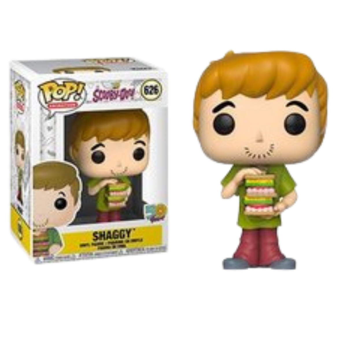 Funko Pop Animation Scooby-Doo Shaggy 626