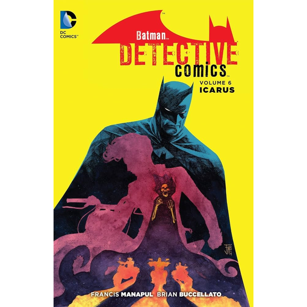 Batman Detective Comics Volume 6 Icarus