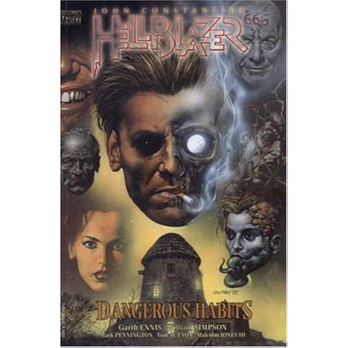 John Constantine, HellBlazer: Dangerous Habits