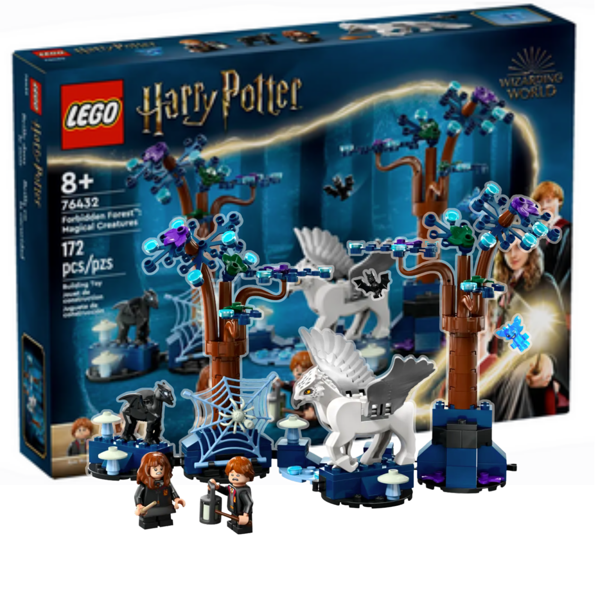 Lego Harry Potter Forbidden Forest: Magical Creatures 76432