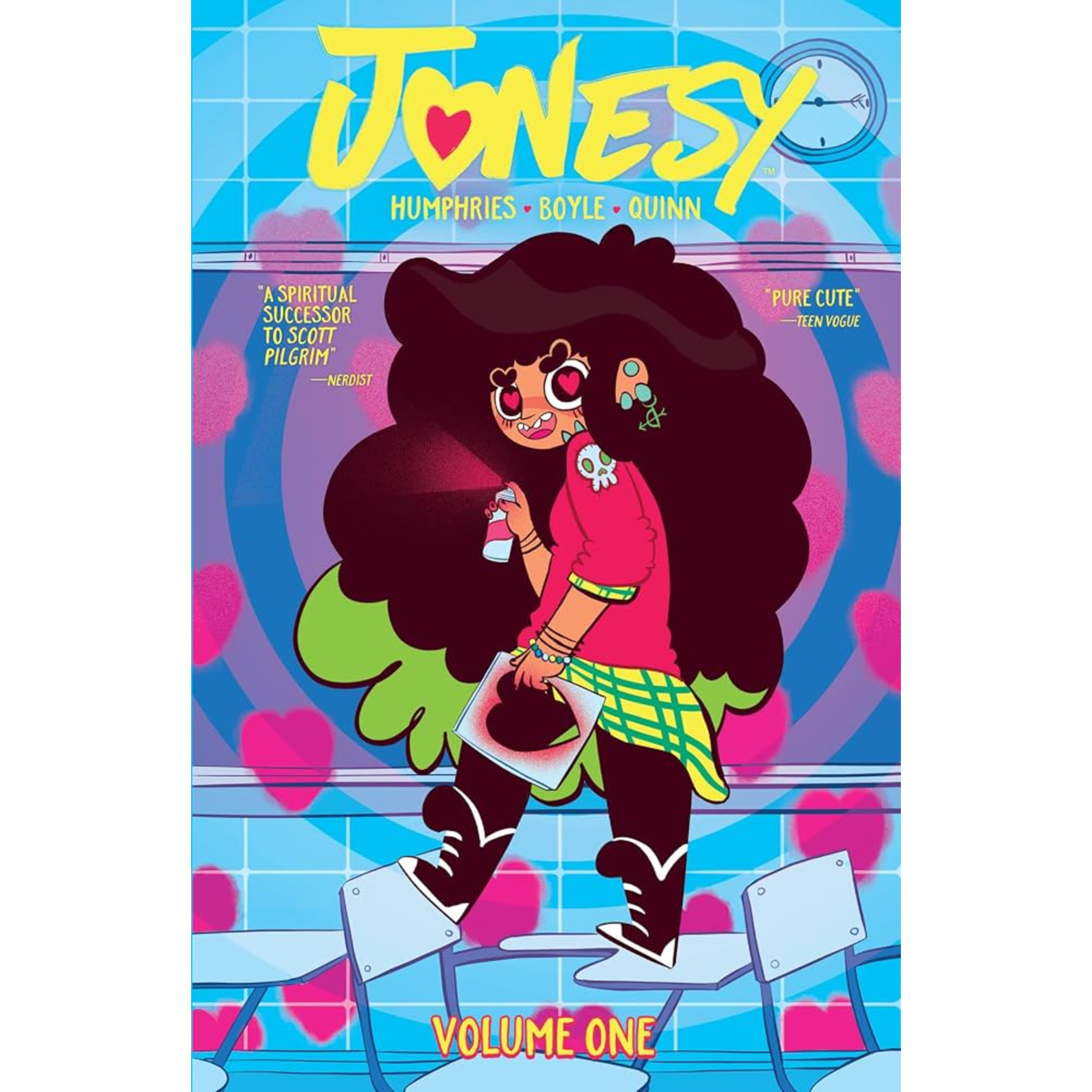 Jonesy Volume 1