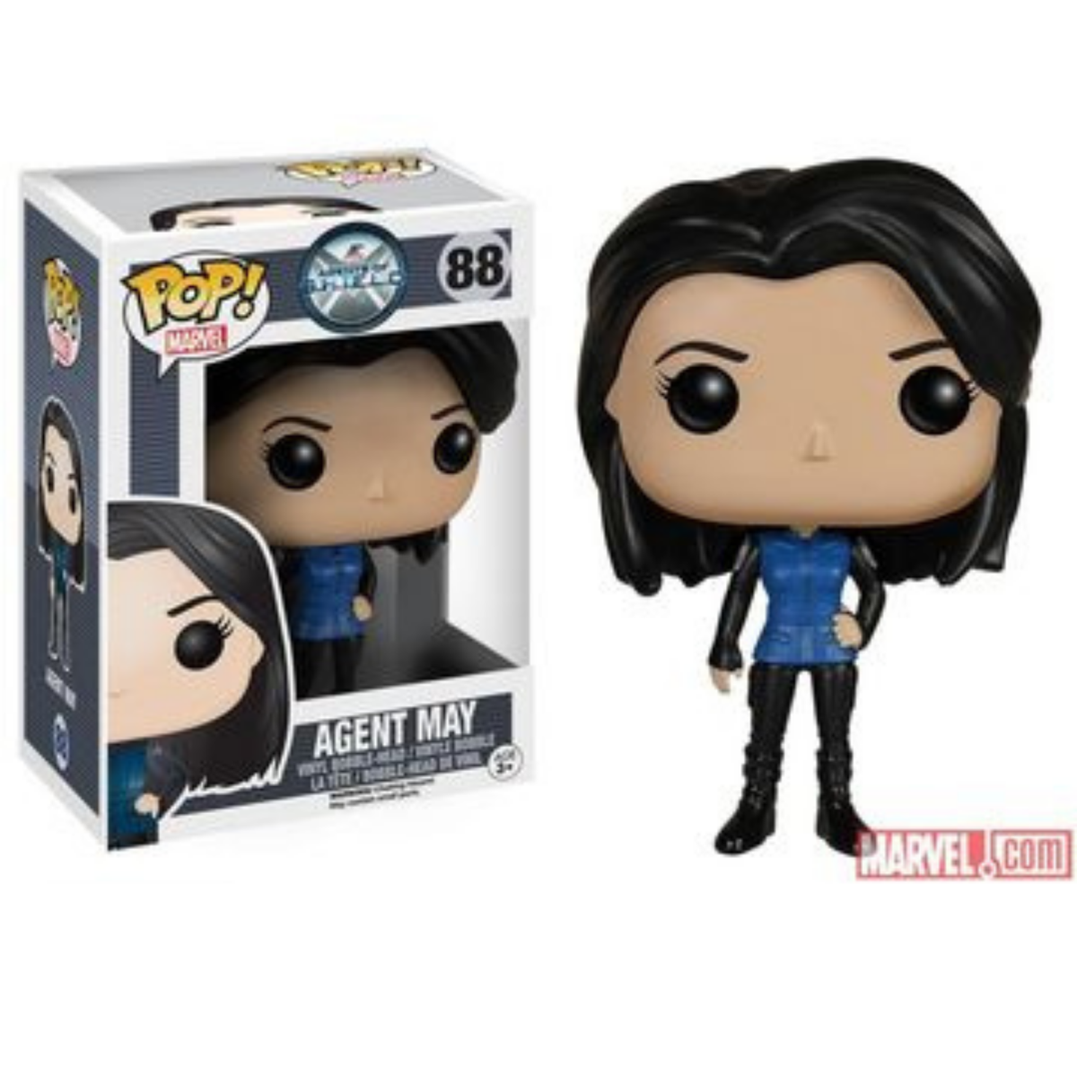 Funko Pop Marvel Agents of S.H.I.E.L.D Agent May 88