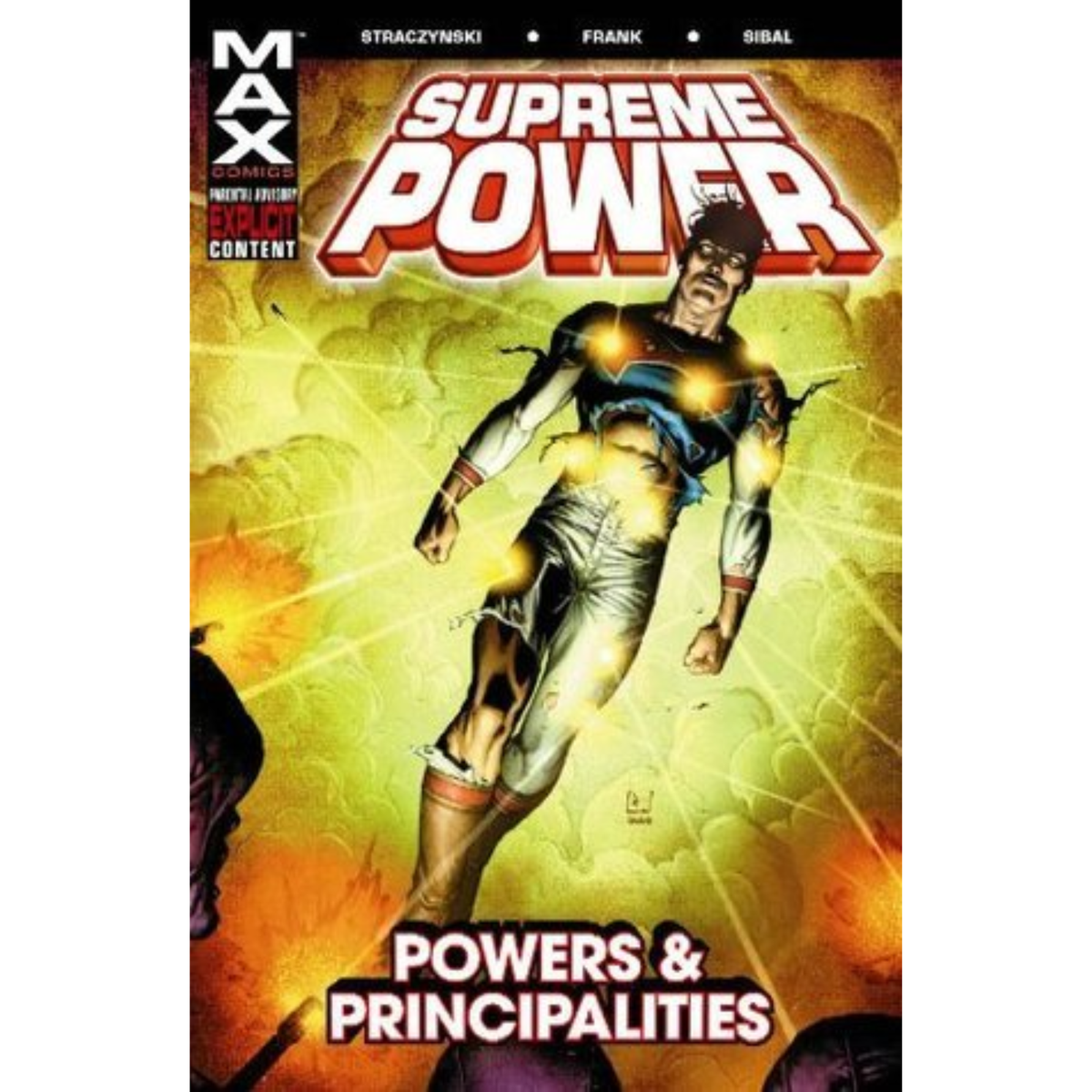 Supreme Power Volume 2: Powers And Principalities