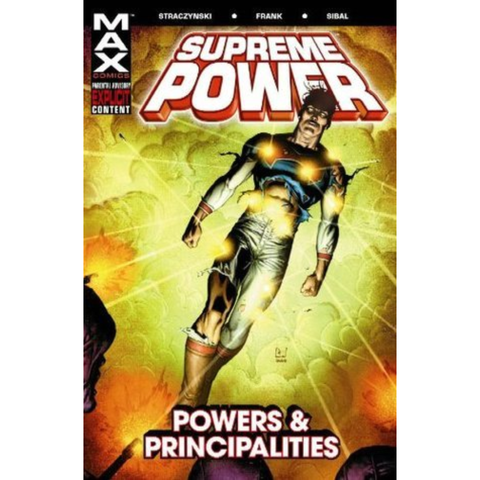 Supreme Power Volume 2: Powers And Principalities