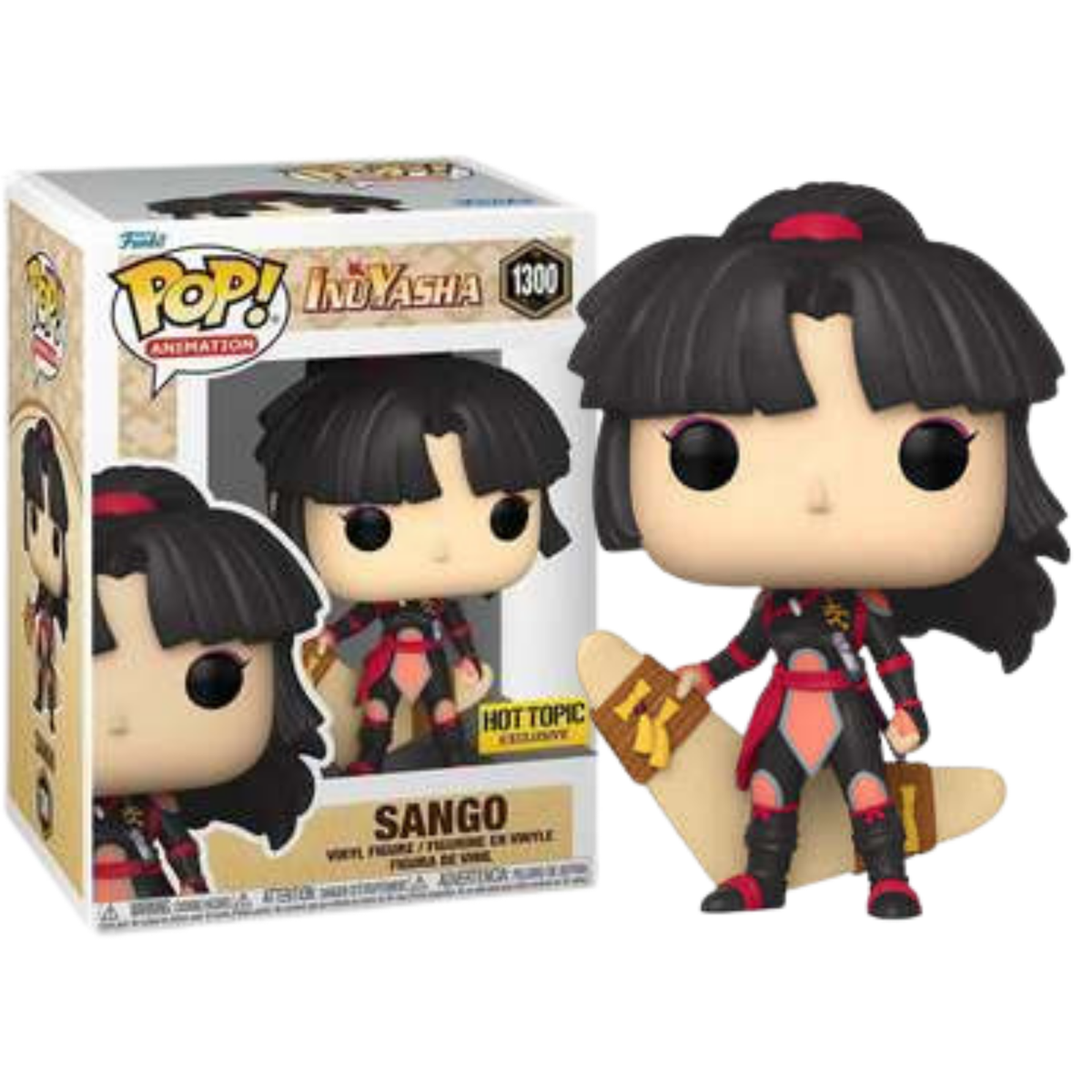 Funko Pop Anime Inuyasha Sango 1300 Hot Topic Exclusive