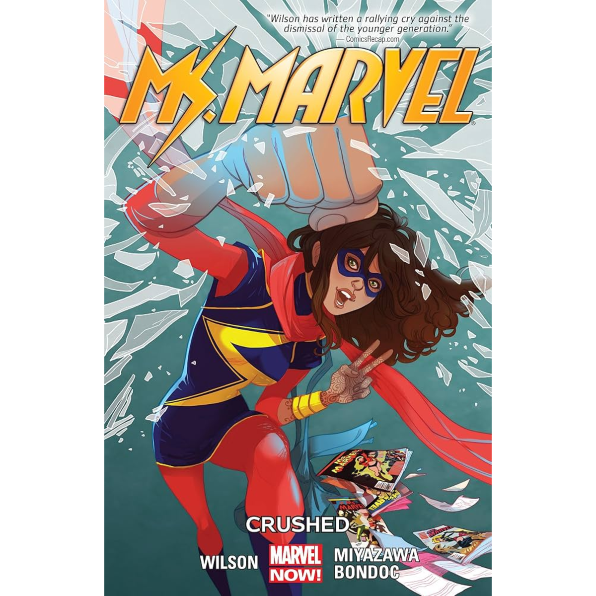 Ms. Marvel Volume 3: Crushed