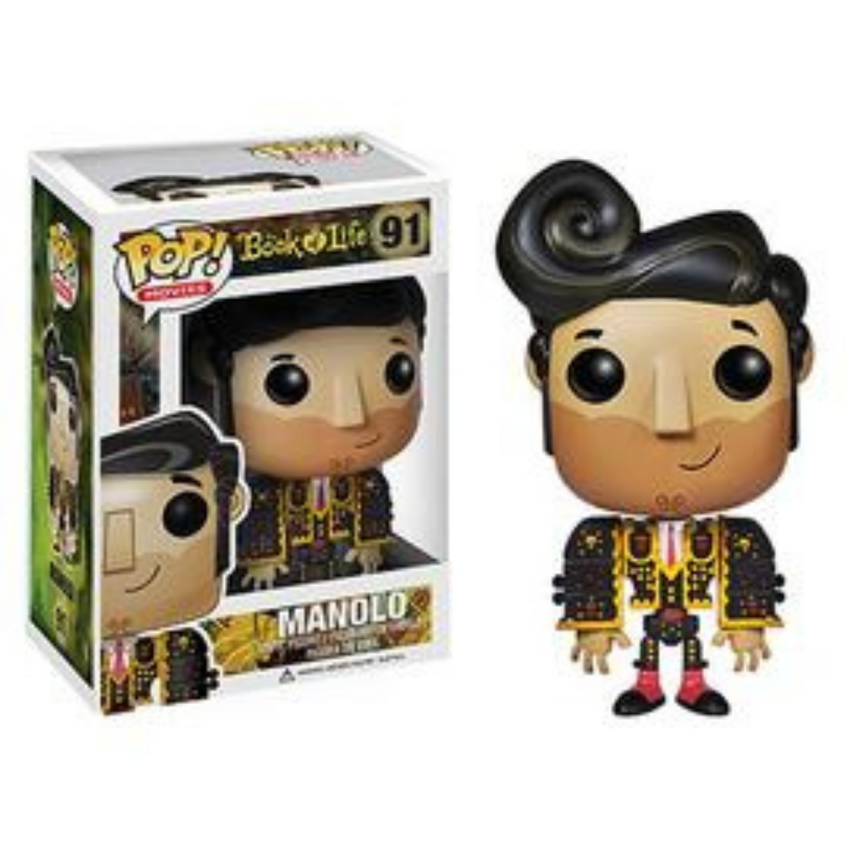 Funko Pop Movies Book of Life Manolo 91
