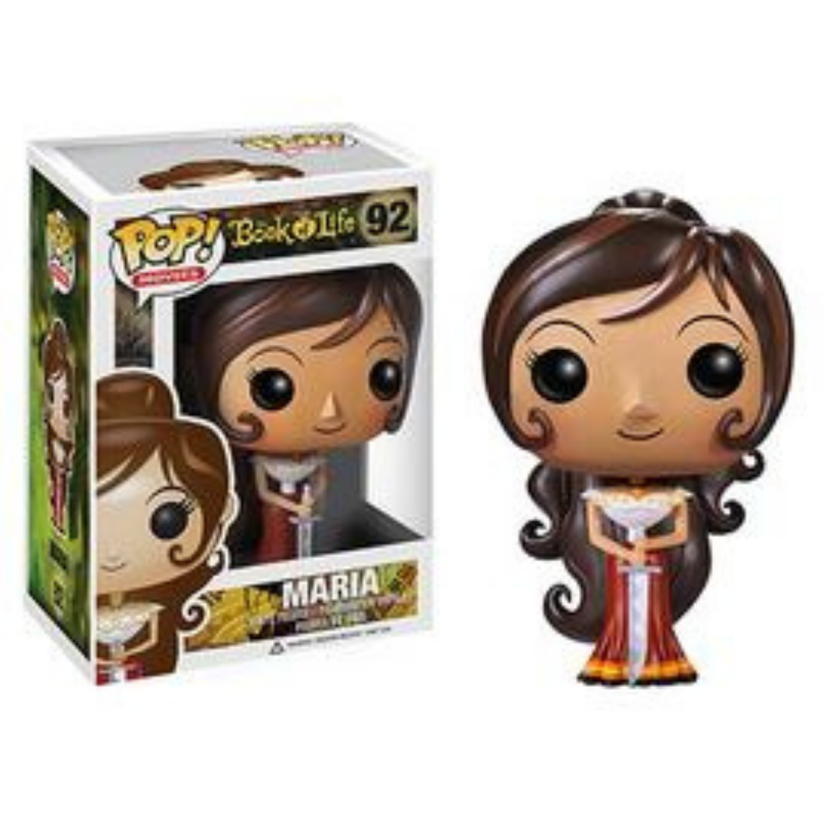 Funko Pop Movies Book of Life Maria 92