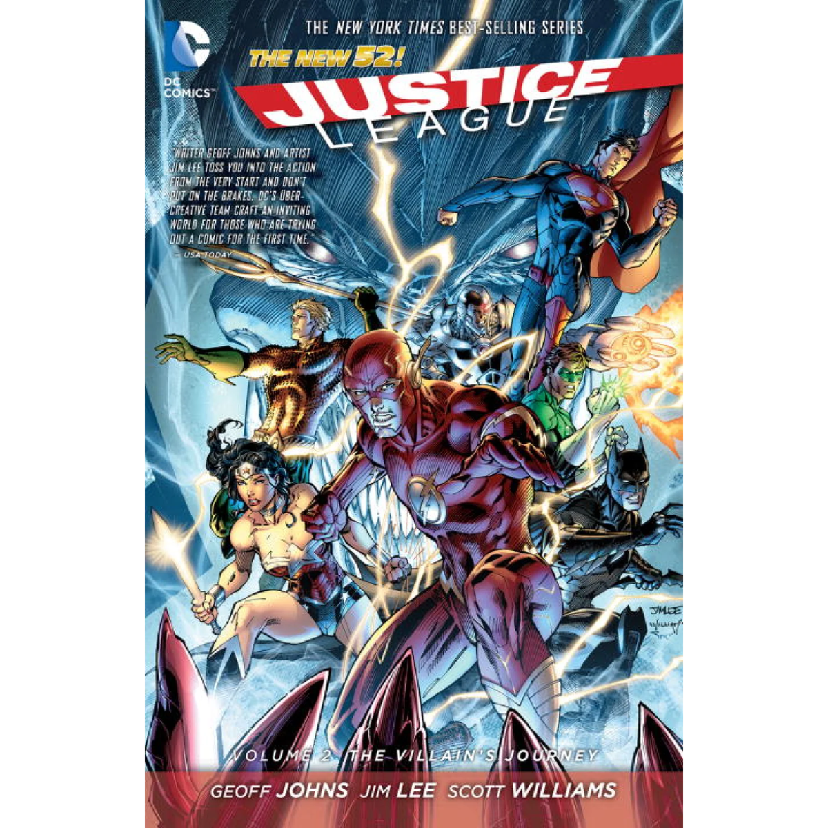 Justice League Vol. 2: The Villain's Journey (The New 52)