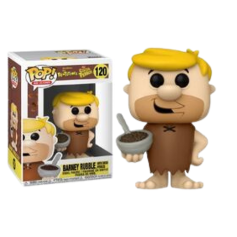 Funko Pop AD Icons The Flinstones Cocoa Pebbles Barney Rubble 120