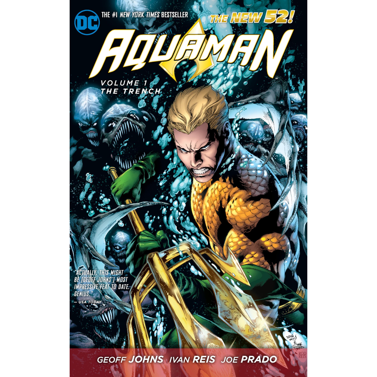 Aquaman Vol. 1: The Trench (The New 52)