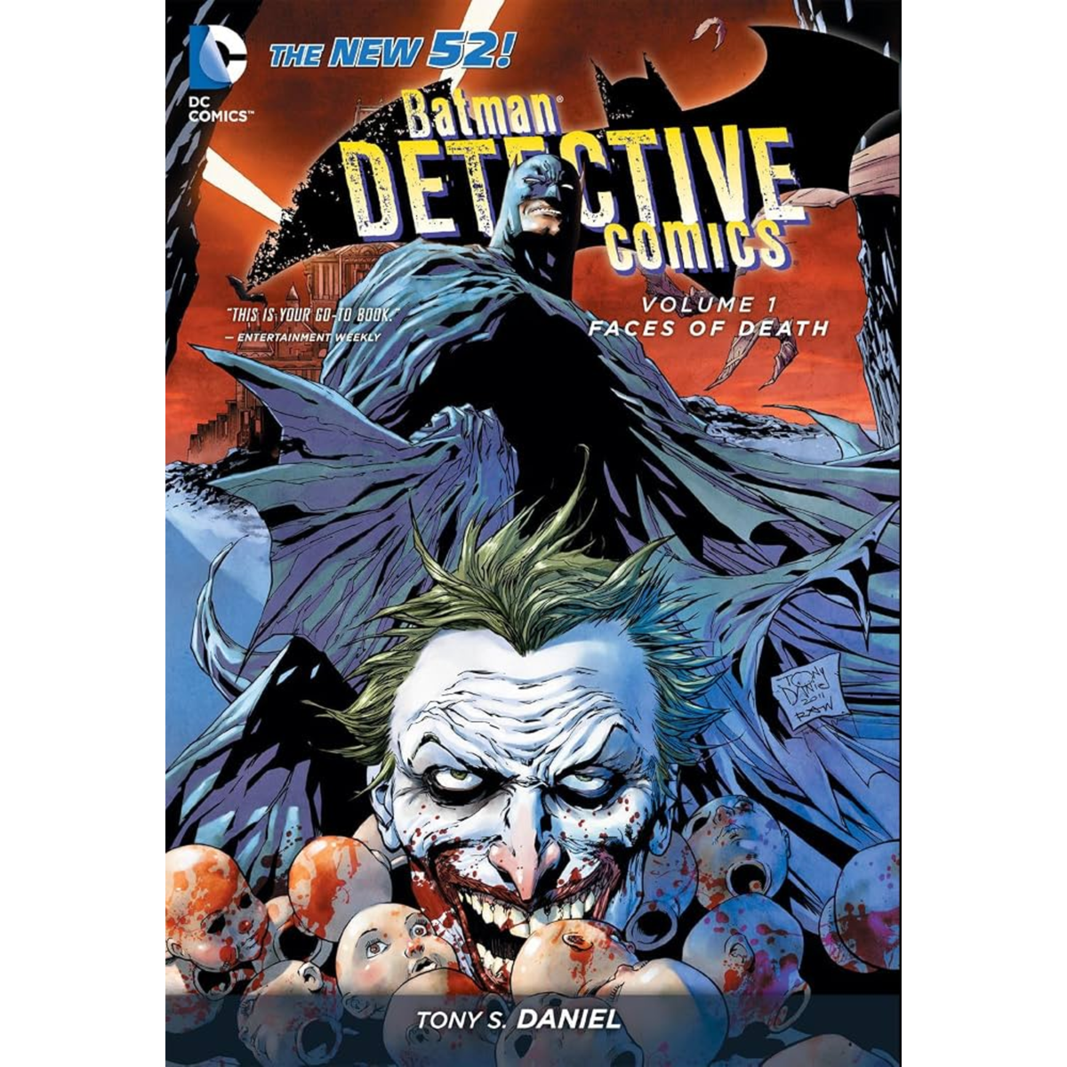 Batman Detective Volume 1: Faces Of Death