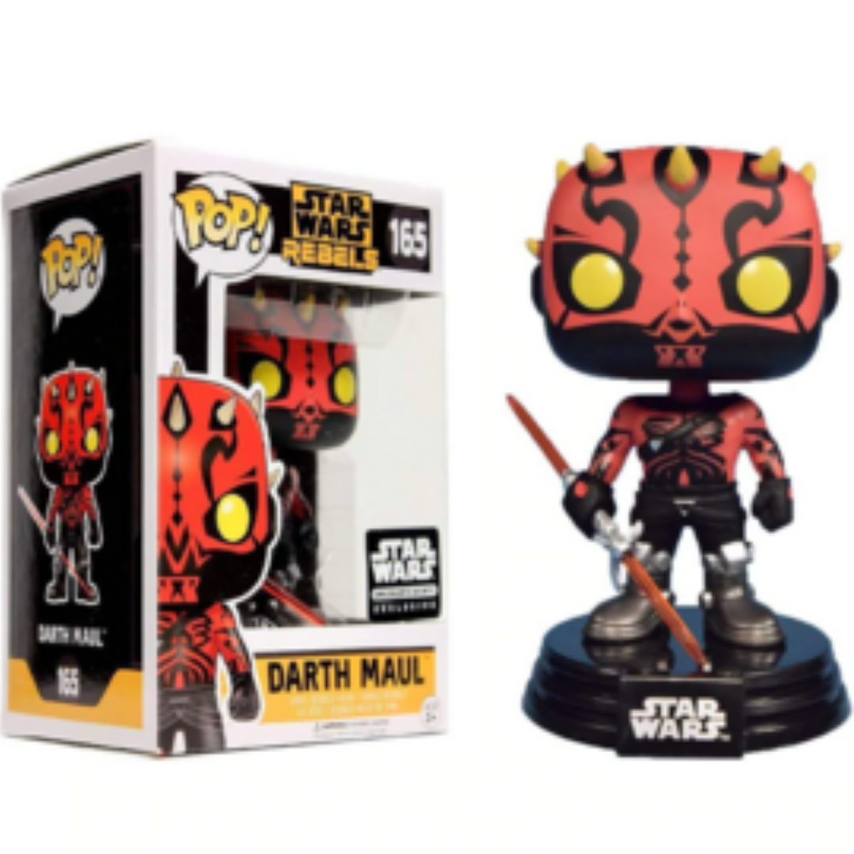 Funko Pop Star Wars Revels Darth Maul 165