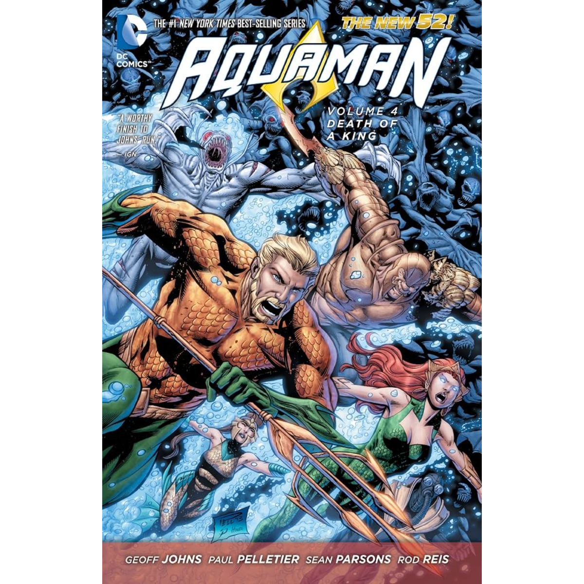 Aquaman Volume 4: Death Of A King