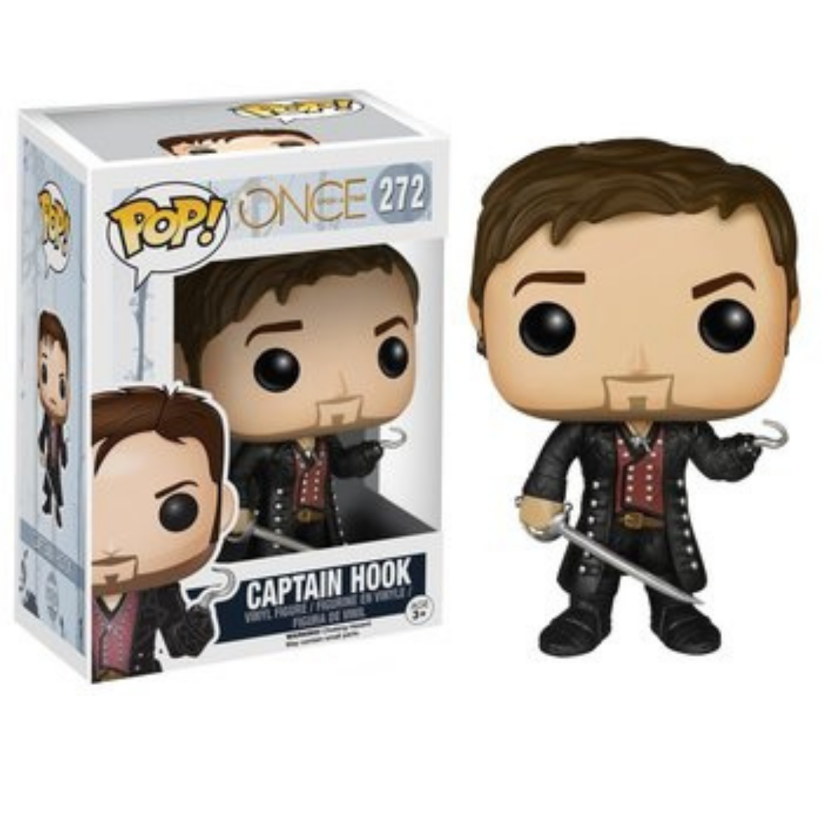 Funko Pop Once Upon a Time Captain Hook 272