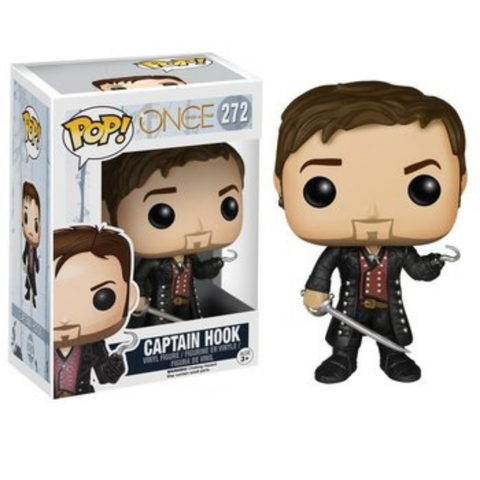Funko Pop Once Upon a Time Captain Hook 272