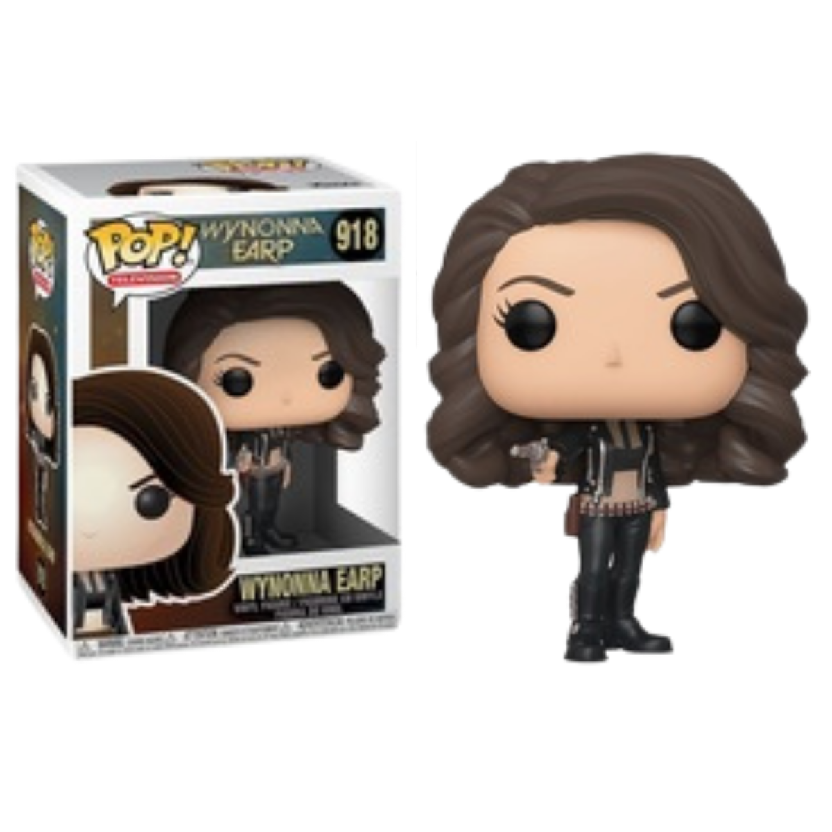 Funko Pop Television Wynonna Earp Wynonna Earp 918