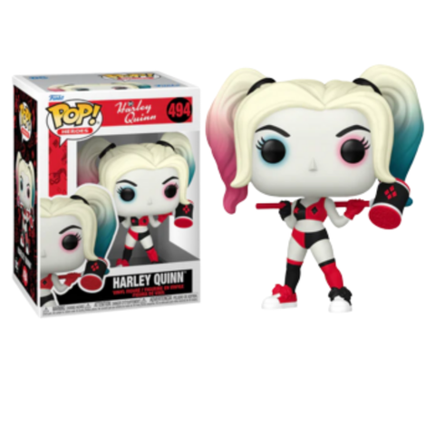 Funko Pop Heroes Harley Quinn DC Harley Quinn 494
