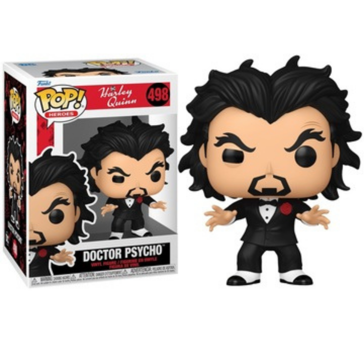 Funko Pop Heroes DC Harley Quinn Doctor Psycho 498