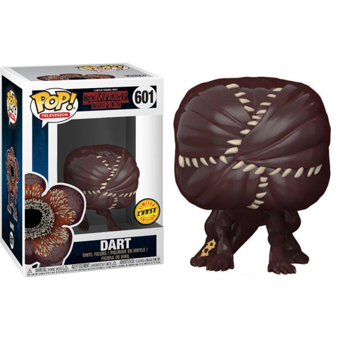 Funko Pop Television Stranger Things Dart  Limited CHASE edition 601