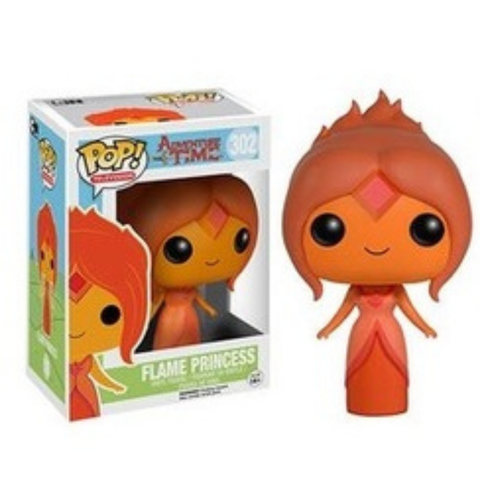 Funko Pop Television Adventure Time Flame Princess 302