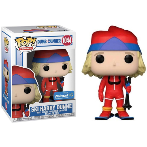 Funko Pop Movies Dumb and Dumber Ski Harry Dunne 1044